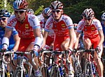 Frank Schleck bei den Strassenweltmeisterschaften in Stuttgart 2007